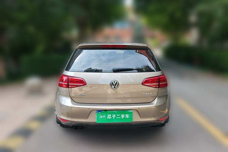 Used Volkswagen Golf 2014 1.4TSI Automatic Comfort Model Rear