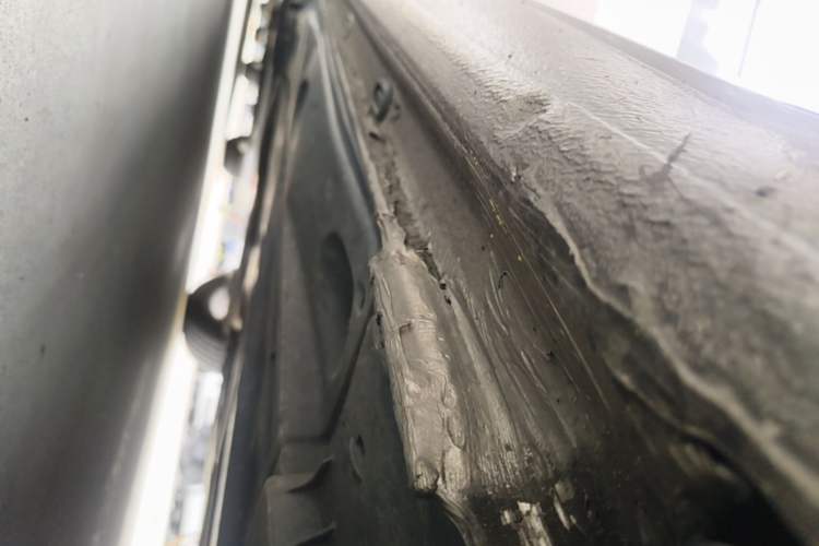 Used Volkswagen Golf 2014 1.4TSI Automatic Comfort Model Right Side Sill