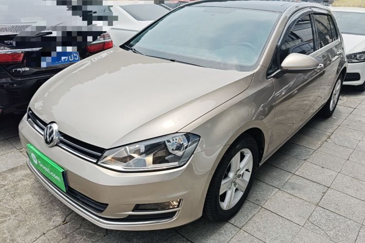 Used Volkswagen Golf 2014 1.4TSI Automatic Comfort Model Guazi used car, China used car export, Used car for sale, Used cars, Cheapest cars for sale