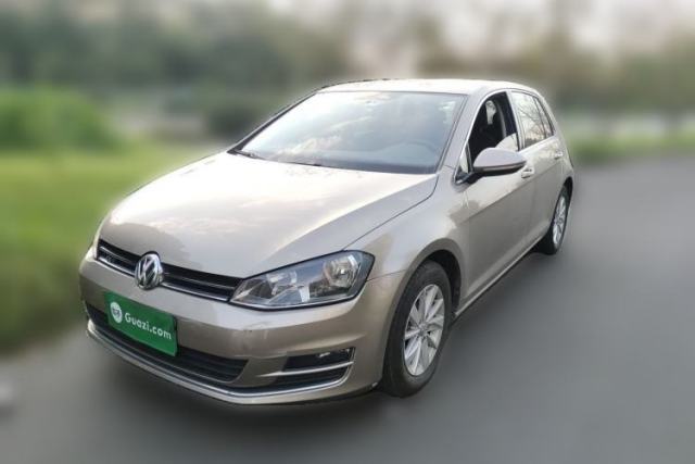 Used Volkswagen Golf 2014 1.6L Automatic Fashion Model