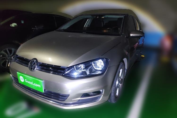 Used Volkswagen Golf 2014 1.4TSI Automatic Comfort Model Guazi used car, China used car export, Used car for sale, Used  cars, Cheapest cars for sale