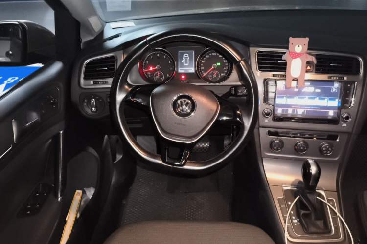 Used Volkswagen Golf 2014 1.4TSI Automatic Comfort Model Steering Wheel