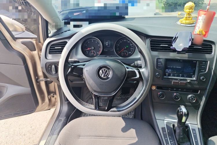 Used Volkswagen Golf 2014 1.4TSI Automatic Comfort Model Steering Wheel