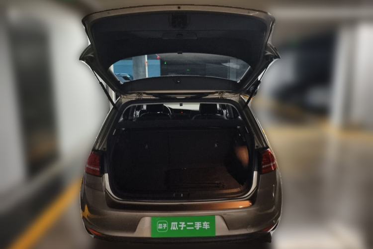 Used Volkswagen Golf 2014 1.4 TSI Manual Comfort Model Trunk