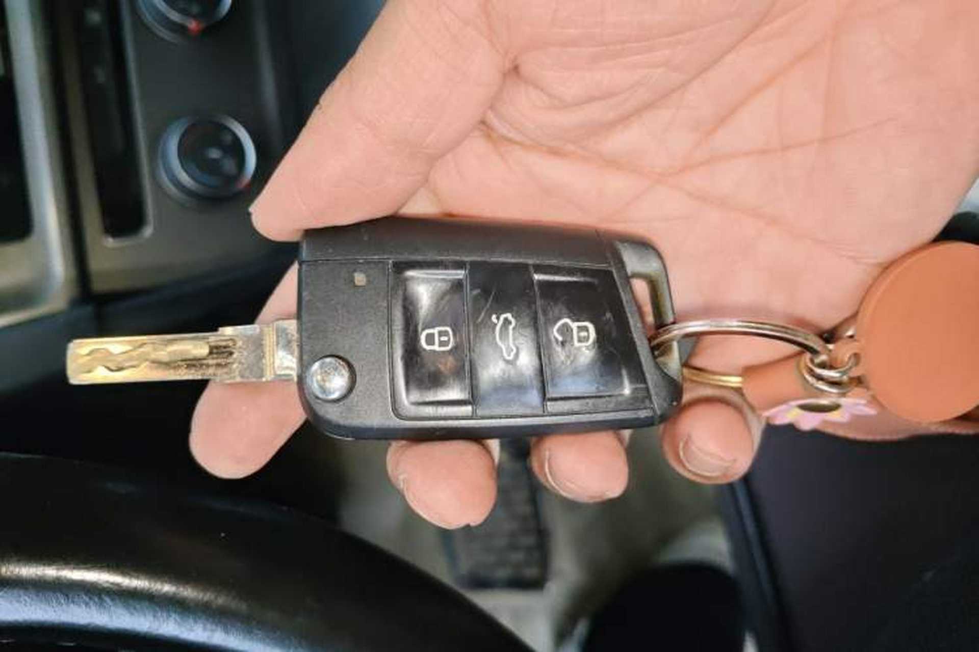 Used Volkswagen Golf 2014 1.6L Automatic Comfort Model Vehicle Key