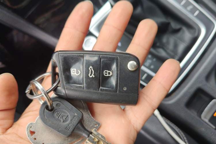 Used Volkswagen Golf 2014 1.4TSI Automatic Flagship Model Vehicle Key