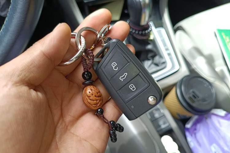 Used Volkswagen Golf 2014 1.4TSI Automatic Flagship Model Vehicle Key