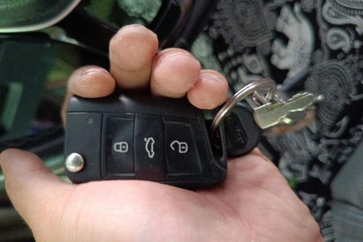 Used Volkswagen Golf 2014 1.4TSI Automatic Luxury Model Vehicle Key