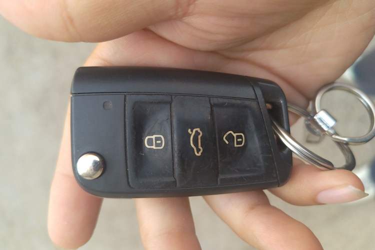 Used Volkswagen Golf 2014 1.4TSI Automatic Flagship Model Vehicle Key