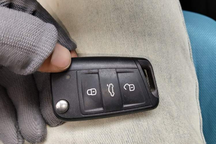 Used Volkswagen Golf 2014 1.4TSI Automatic Flagship Model Vehicle Key