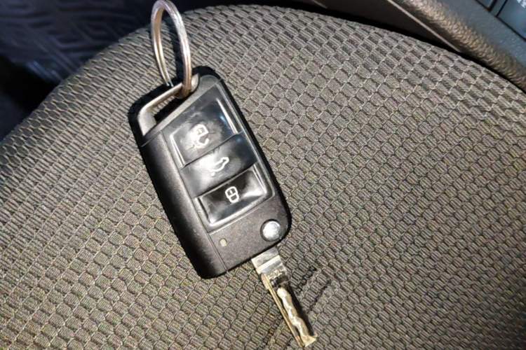 Used Volkswagen Golf 2014 1.4TSI Automatic Comfort Model Vehicle Key
