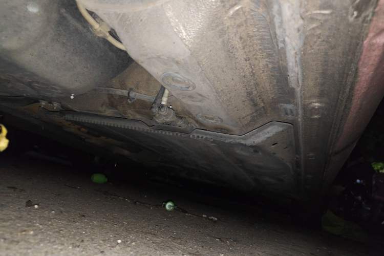 Used Volkswagen Golf 2014 1.6L Automatic Fashion Model Chassis Rear Right