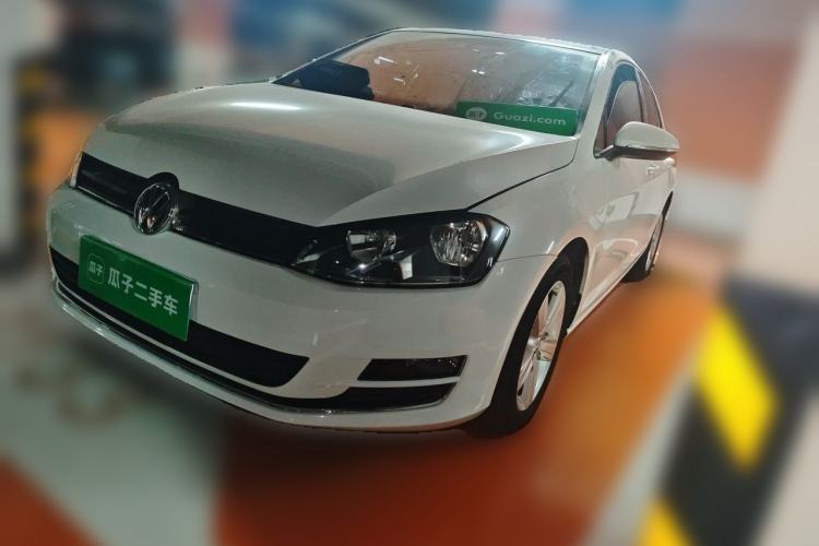 Used Volkswagen Golf 2014 1.4TSI Automatic Comfort Model Guazi used car, China used car export, Used car for sale, Used  cars, Cheapest cars for sale