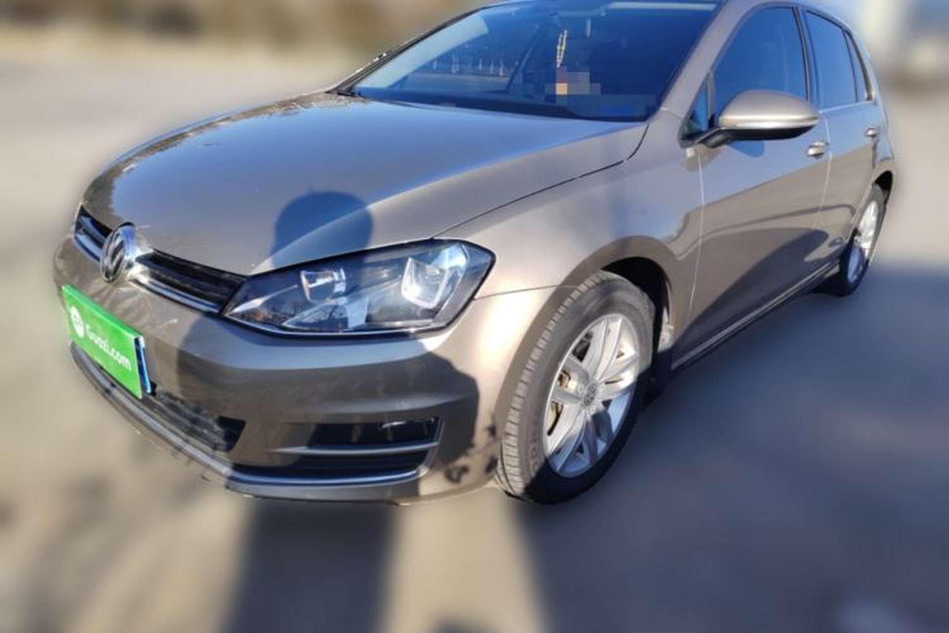 Used Volkswagen Golf 2014 1.4TSI Automatic Comfort Model Front Left 45 Deg