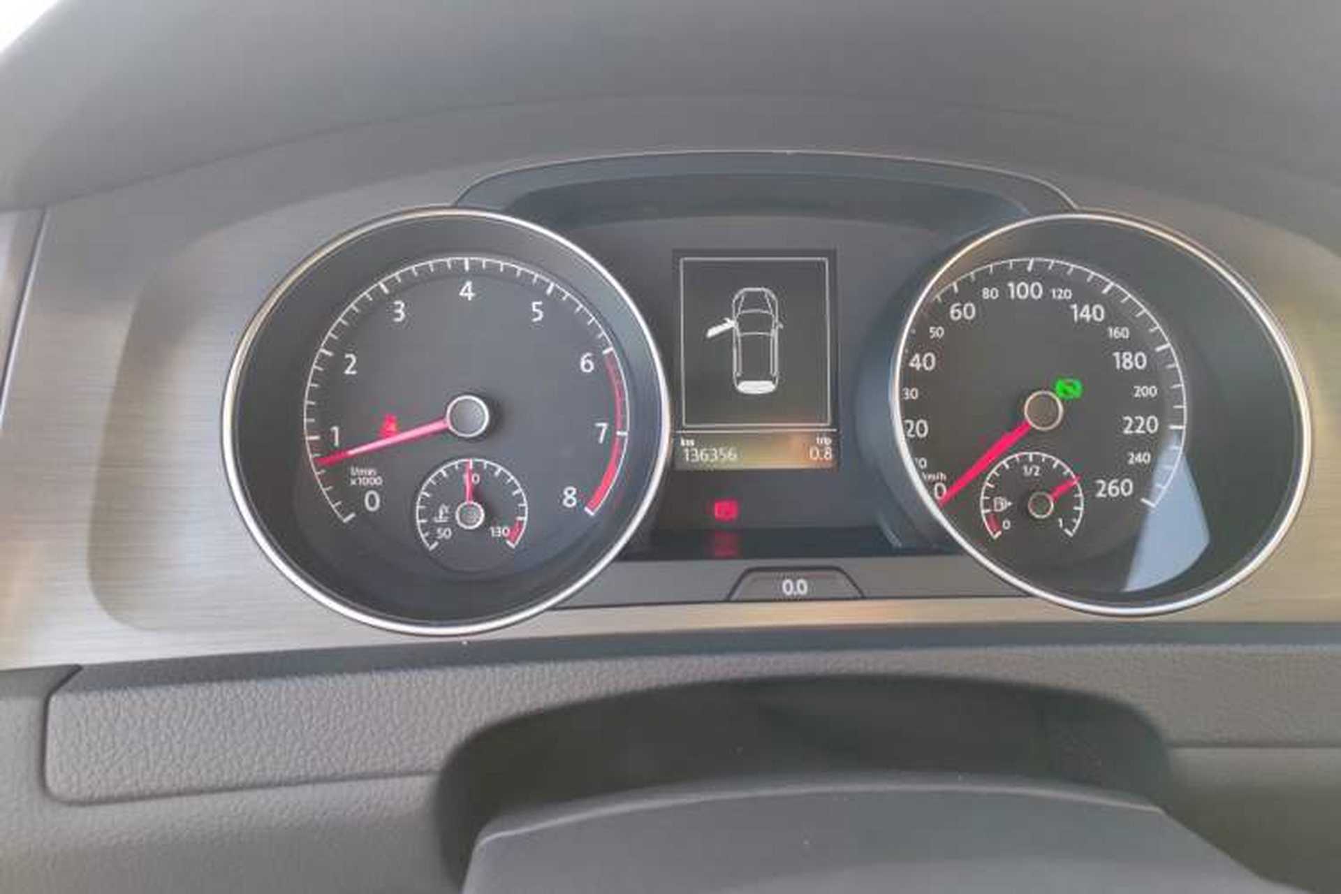 Used Volkswagen Golf 2014 1.4TSI Automatic Comfort Model Instrument Cluster
