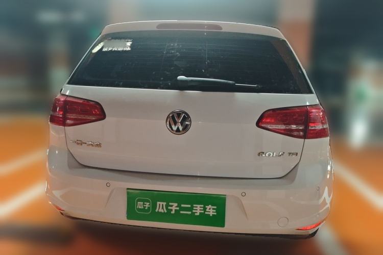 Used Volkswagen Golf 2014 1.4TSI Automatic Comfort Model Rear