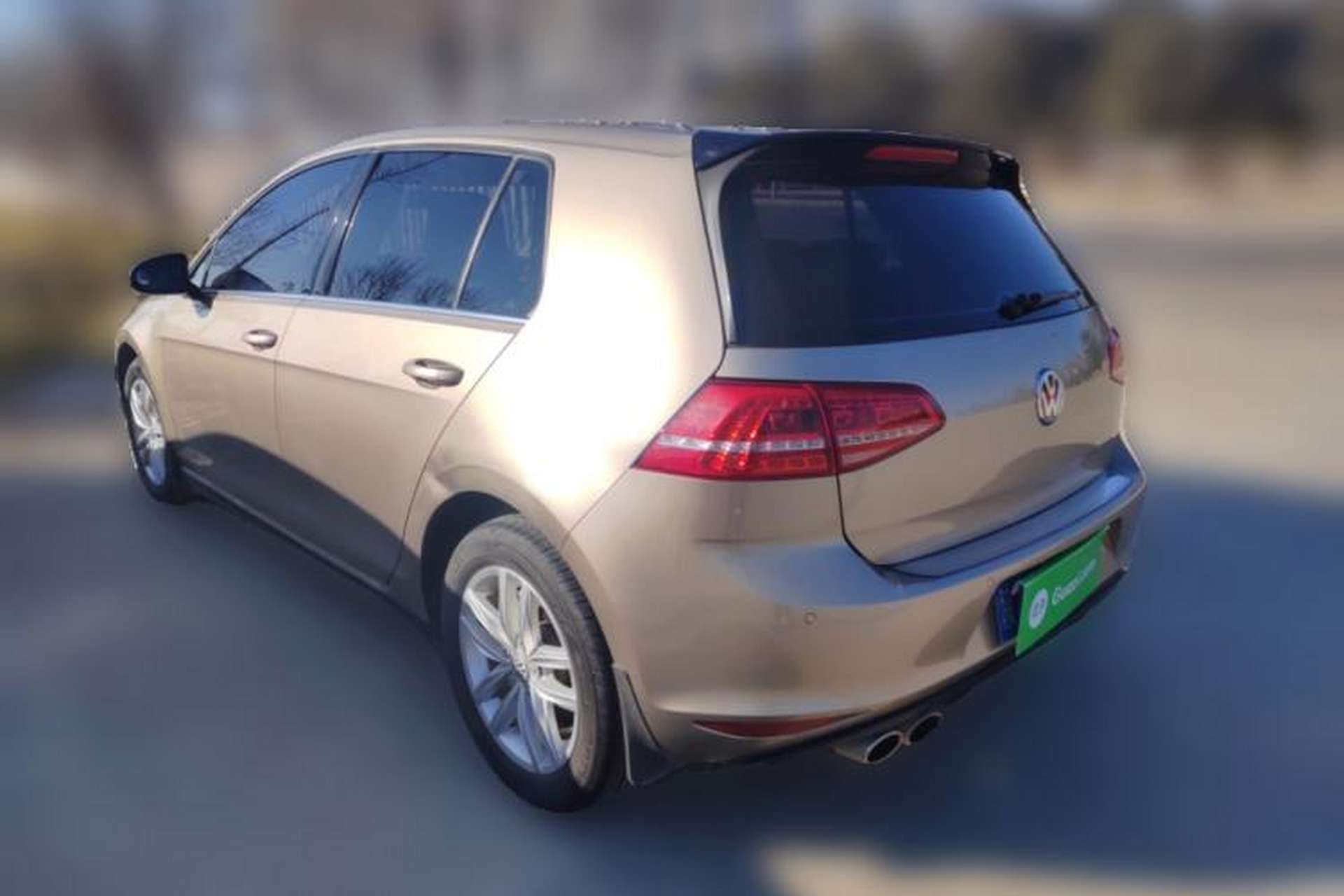 Used Volkswagen Golf 2014 1.4TSI Automatic Comfort Model Rear Left 45 Deg