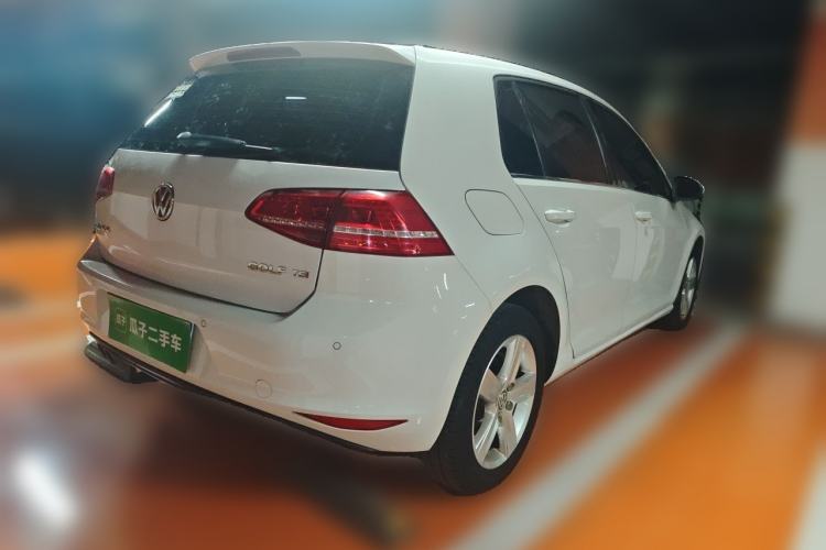 Used Volkswagen Golf 2014 1.4TSI Automatic Comfort Model Rear Right 45 Deg