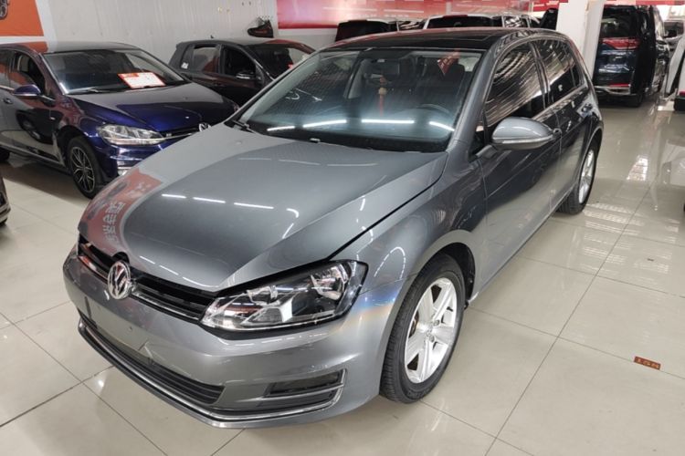 Used Volkswagen Golf 2014 1.4TSI Automatic Comfort Model Guazi used car, China used car export, Used car for sale, Used  cars, Cheapest cars for sale
