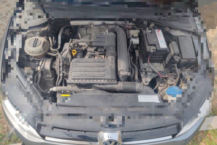 Used Volkswagen Golf 2014 1.4TSI Automatic Comfort Model Engine Bay