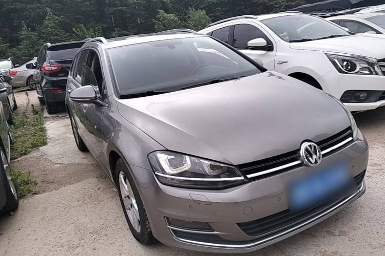 Used Volkswagen Golf 2014 1.4TSI Luxury Travel Edition Exterior 1