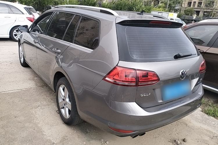 Used Volkswagen Golf 2014 1.4TSI Luxury Travel Edition Exterior 2
