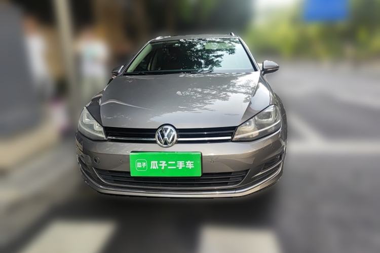 Used Volkswagen Golf 2014 1.4TSI Luxury Travel Edition Front