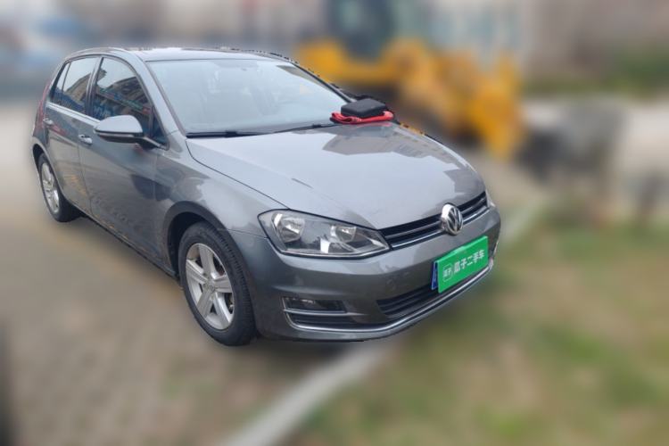 Used Volkswagen Golf 2014 1.4TSI Automatic Comfort Model Front Right 45 Deg
