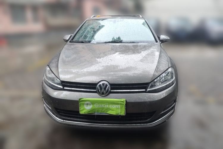 Used Volkswagen Golf 2014 1.4TSI Luxury Travel Edition Front
