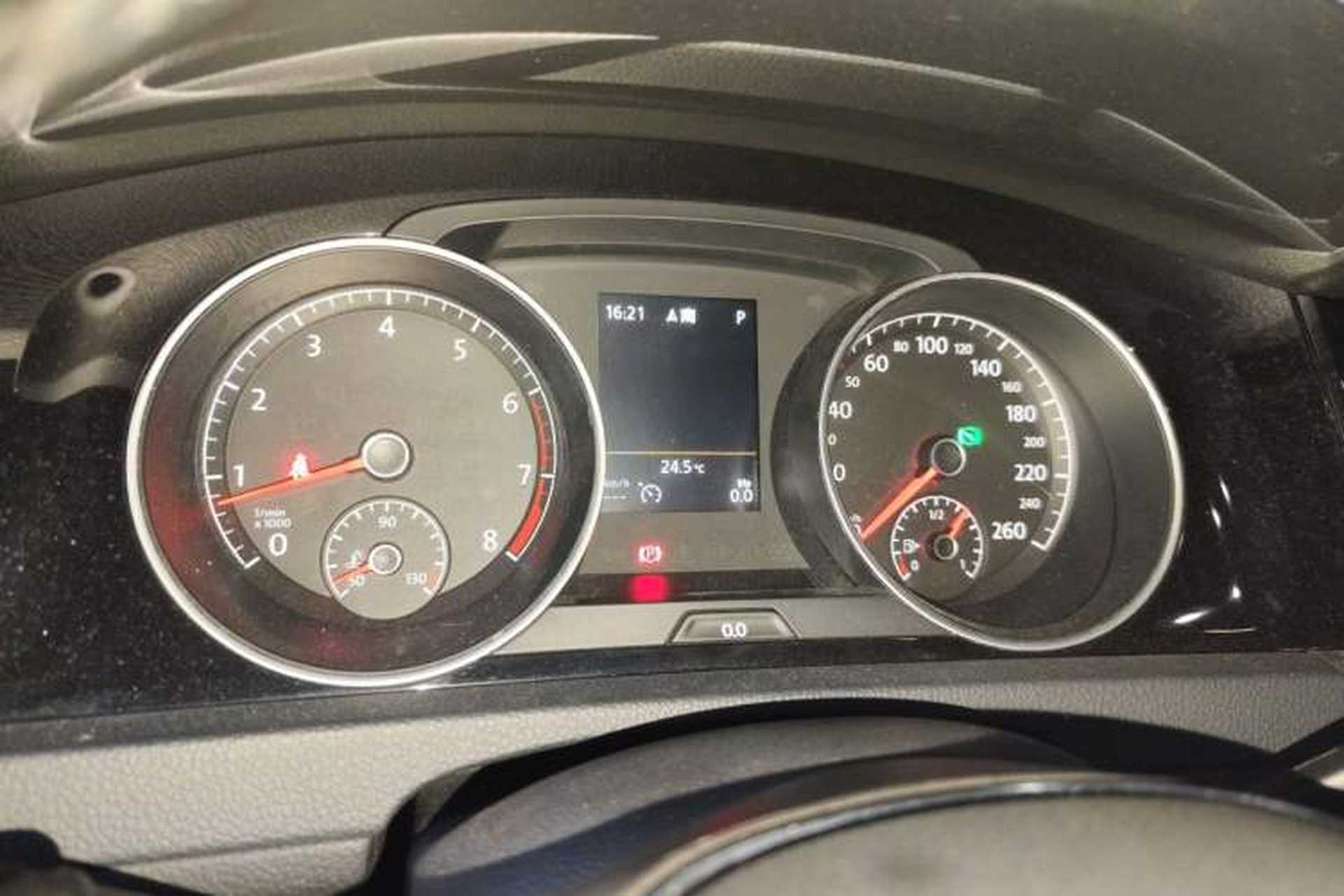 Used Volkswagen Golf 2014 1.4TSI Luxury Travel Edition Instrument Cluster