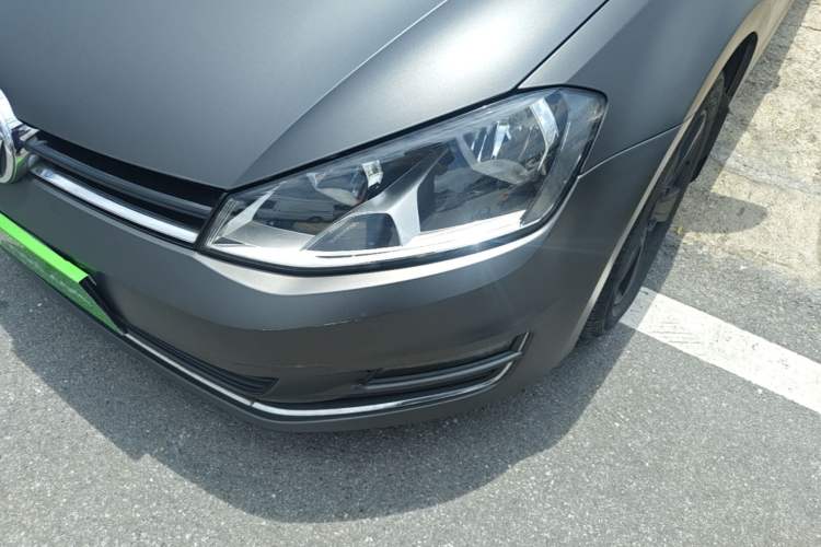 Used Volkswagen Golf 2014 1.4TSI Automatic Comfort Model Left Front Headlight