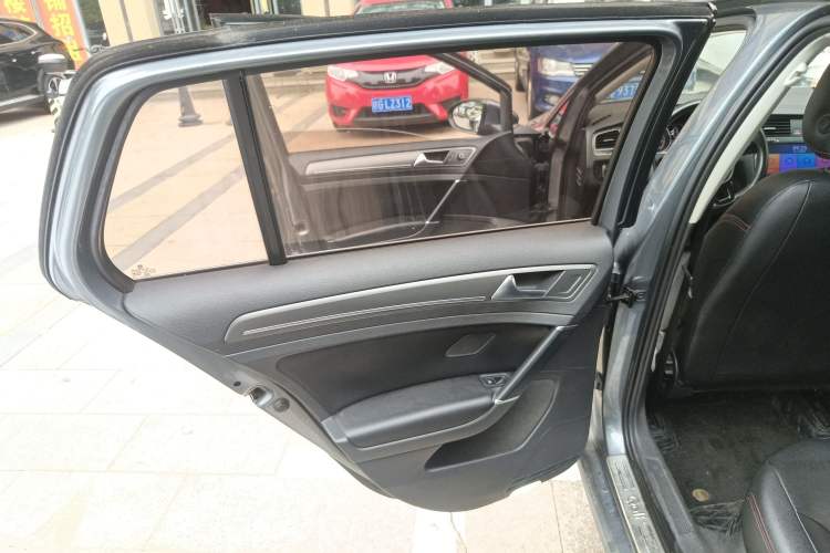 Used Volkswagen Golf 2014 1.4TSI Automatic Comfort Model Left Rear Door Interior
