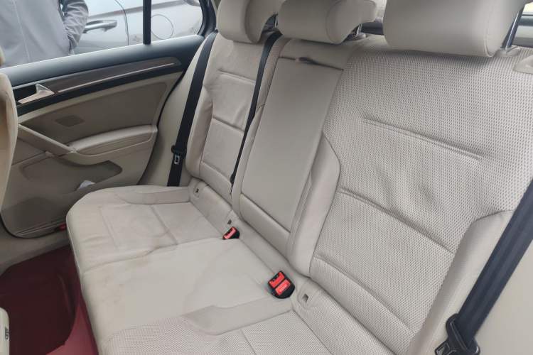 Used Volkswagen Golf 2014 1.4TSI Automatic Comfort Model Left Rear Seat