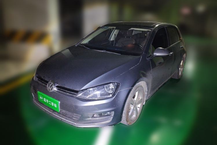 Used Volkswagen Golf 2014 1.4TSI Automatic Comfort Model Guazi used car, China used car export, Used car for sale, Used  cars, Cheapest cars for sale