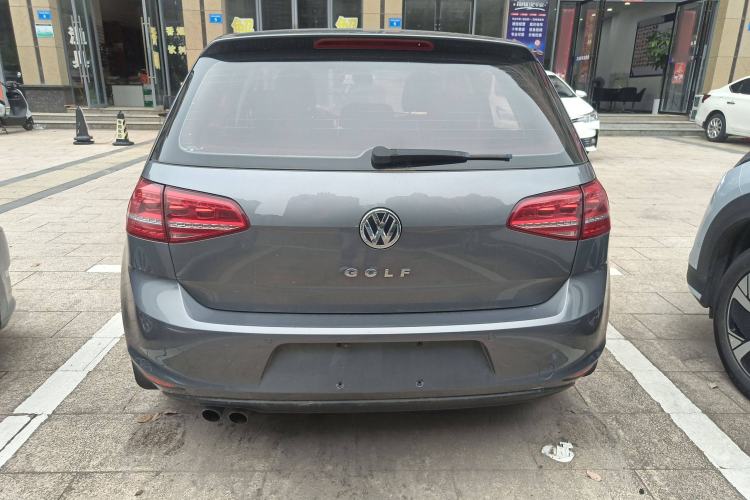 Used Volkswagen Golf 2014 1.4TSI Automatic Comfort Model Rear