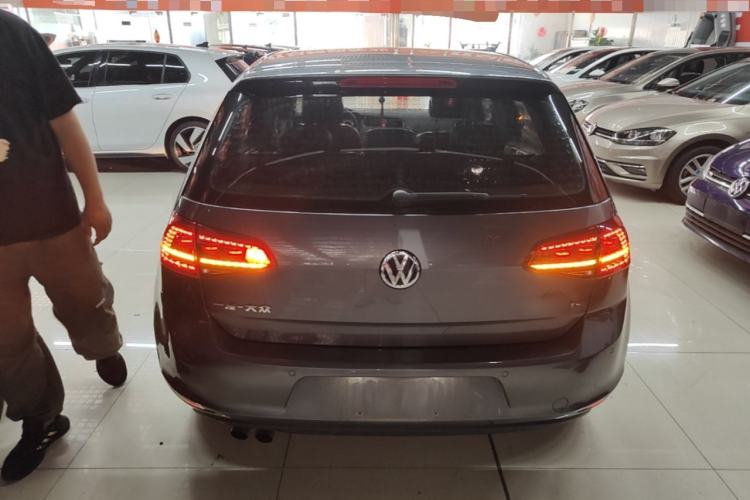 Used Volkswagen Golf 2014 1.4TSI Automatic Comfort Model Rear