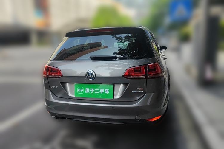 Used Volkswagen Golf 2014 1.4TSI Luxury Travel Edition Rear