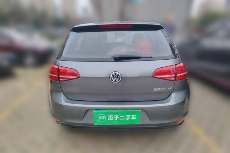 Used Volkswagen Golf 2014 1.4TSI Automatic Comfort Model Rear