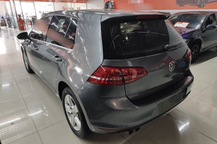 Used Volkswagen Golf 2014 1.4TSI Automatic Comfort Model Rear Left 45 Deg