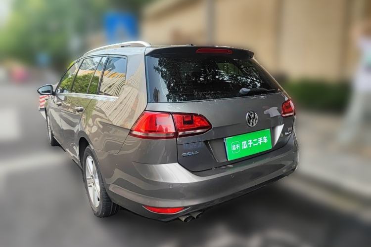 Used Volkswagen Golf 2014 1.4TSI Luxury Travel Edition Rear Left 45 Deg