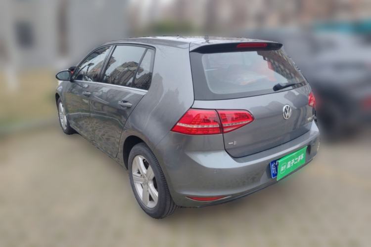 Used Volkswagen Golf 2014 1.4TSI Automatic Comfort Model Rear Left 45 Deg