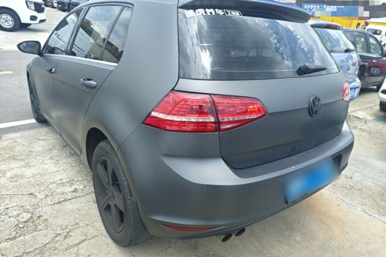 Used Volkswagen Golf 2014 1.4TSI Automatic Comfort Model Rear Left 45 Deg