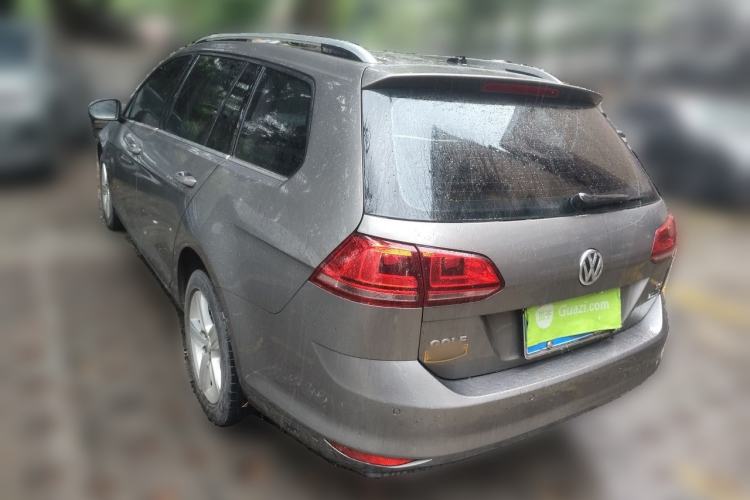 Used Volkswagen Golf 2014 1.4TSI Luxury Travel Edition Rear Left 45 Deg