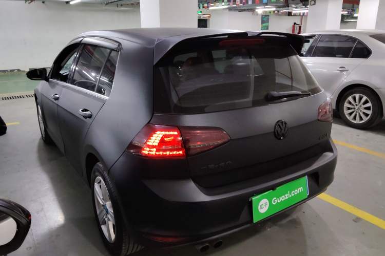 Used Volkswagen Golf 2014 1.4TSI Automatic Comfort Model Rear Left 45 Deg