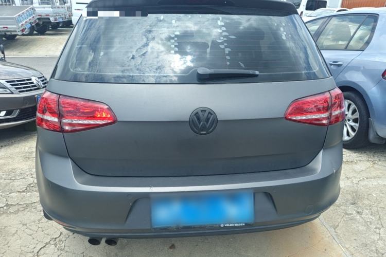Used Volkswagen Golf 2014 1.4TSI Automatic Comfort Model Rear
