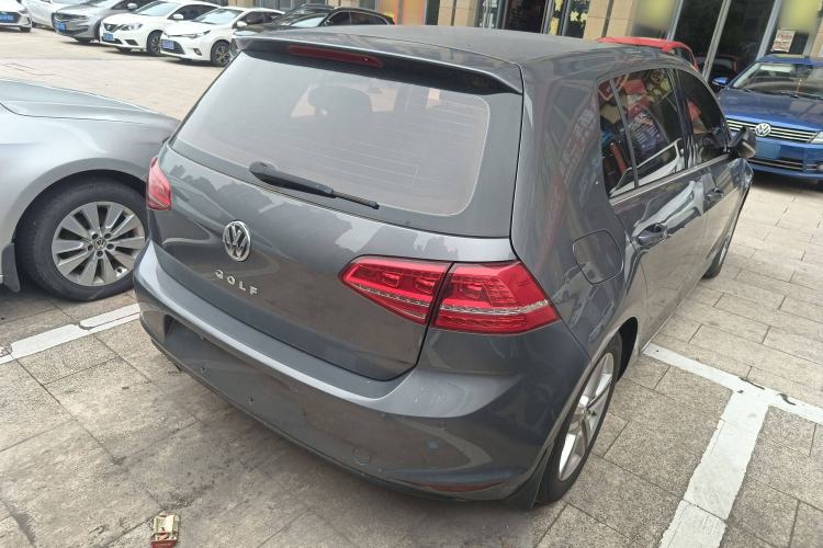 Used Volkswagen Golf 2014 1.4TSI Automatic Comfort Model Rear Right 45 Deg