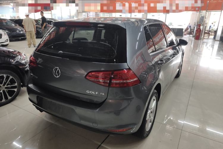 Used Volkswagen Golf 2014 1.4TSI Automatic Comfort Model Rear Right 45 Deg