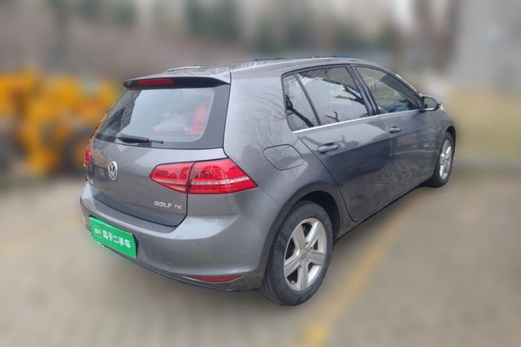 Used Volkswagen Golf 2014 1.4TSI Automatic Comfort Model Rear Right 45 Deg