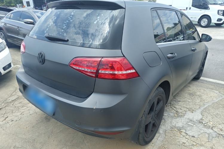 Used Volkswagen Golf 2014 1.4TSI Automatic Comfort Model Rear Right 45 Deg