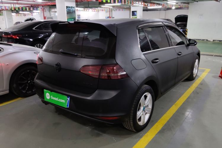 Used Volkswagen Golf 2014 1.4TSI Automatic Comfort Model Rear Right 45 Deg